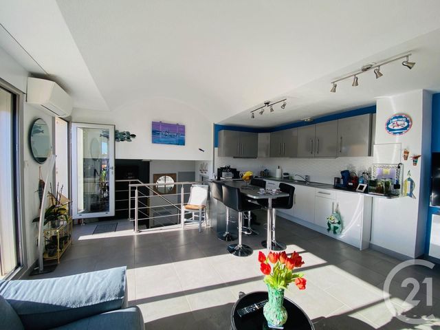Appartement F3 à vendre - 3 pièces - 62.13 m2 - GRUISSAN - 11 - LANGUEDOC-ROUSSILLON - Century 21 Les Salins